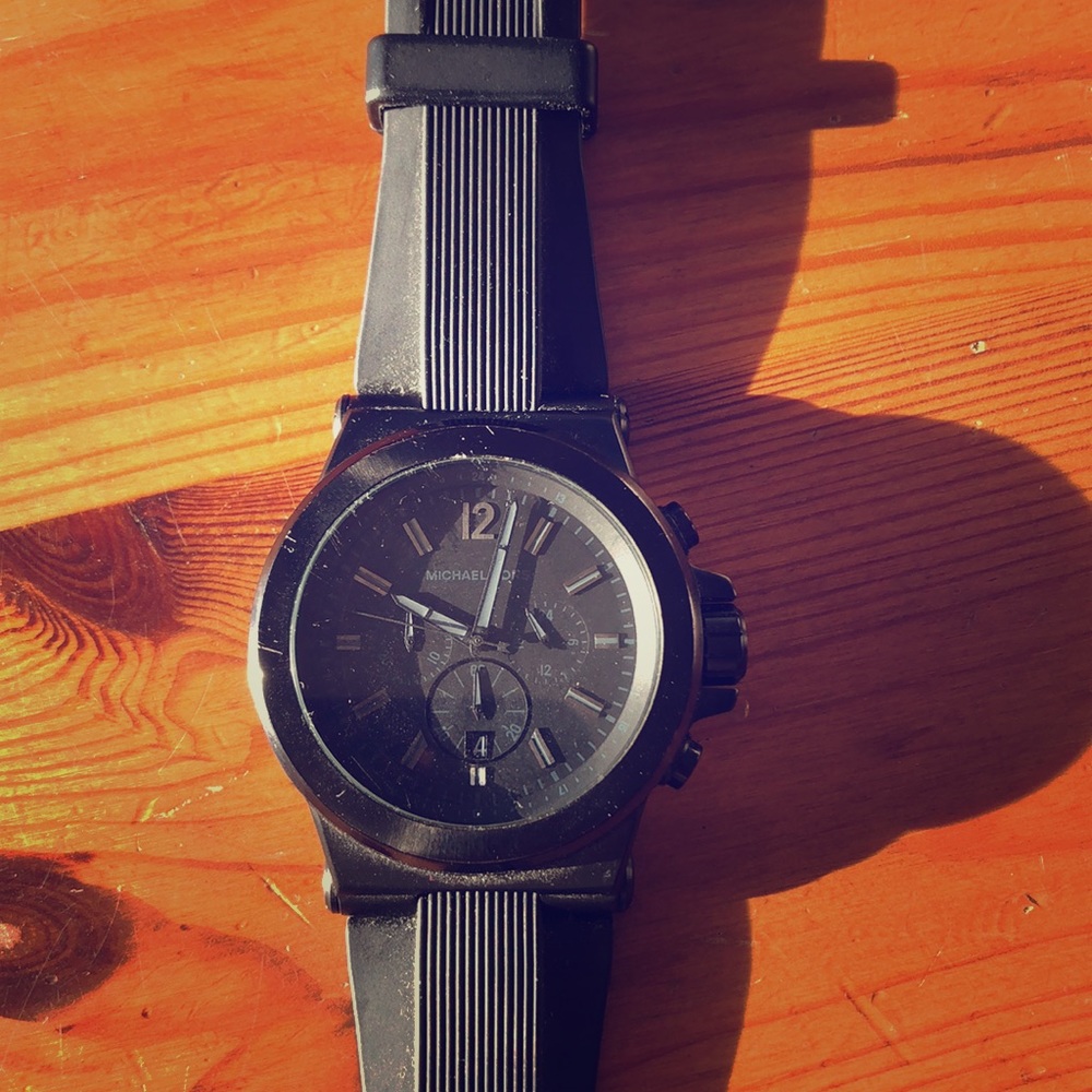 Men’s Michael Kors Black Watch